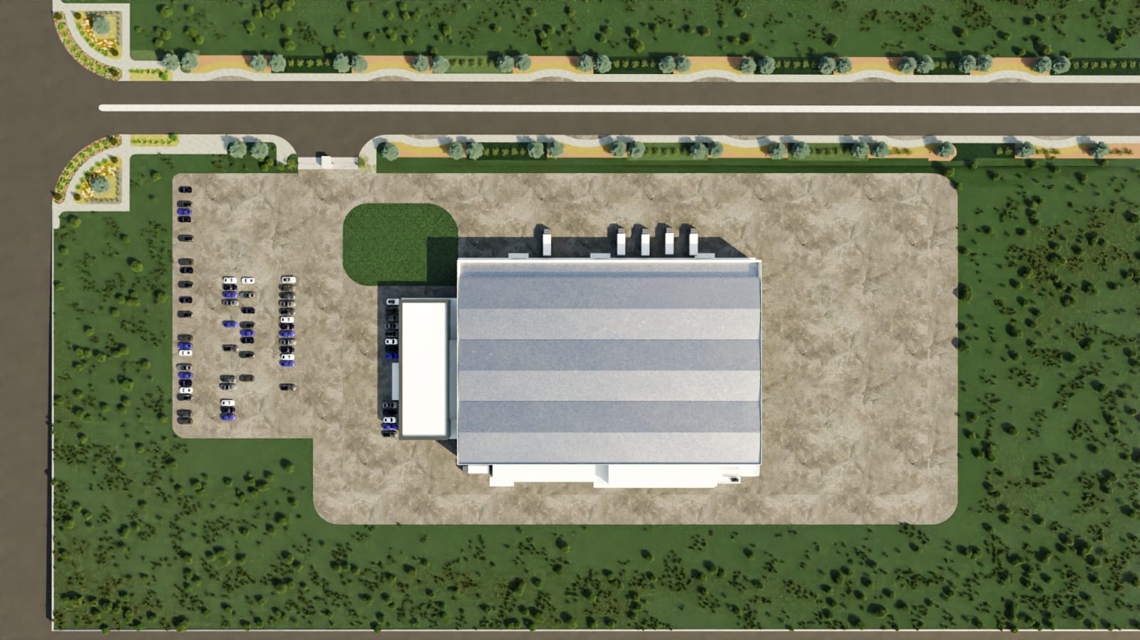 KAVIN GROUP IRAK DUHOK SÜT İŞLEME TESİSİ